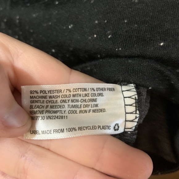 Isabel Maternity Cold Shoulder Ruffle Sweatshirt - Picture 7 of 8